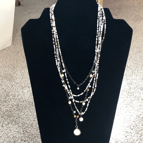 Silpada multi-strand layered necklace - Picture 3 of 5